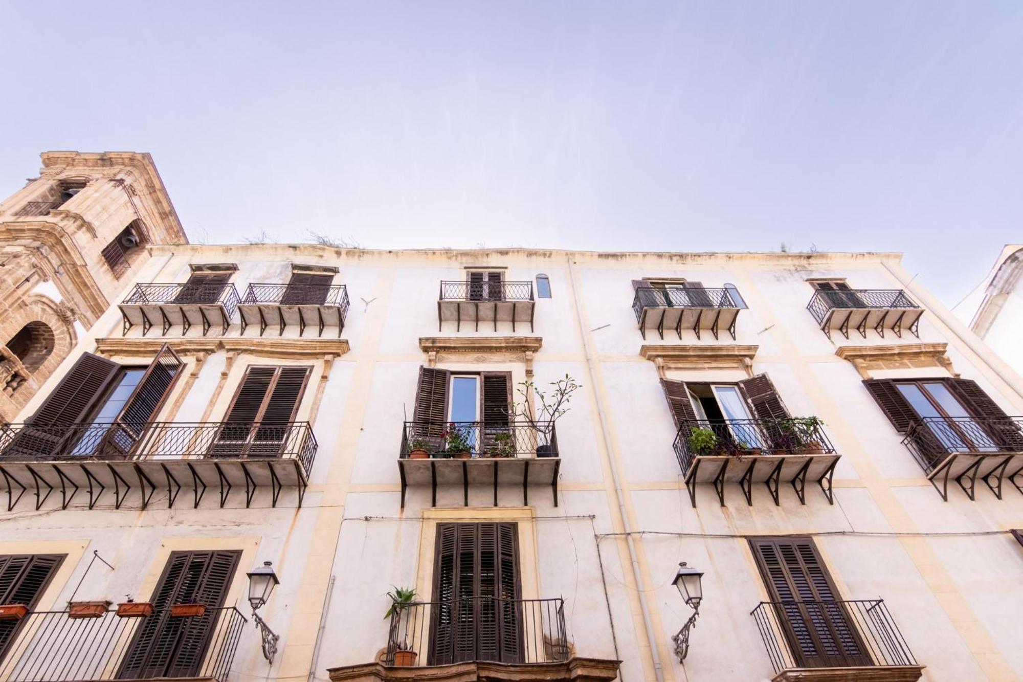 Palazzo Del Bono Suites Palermo Bagian luar foto