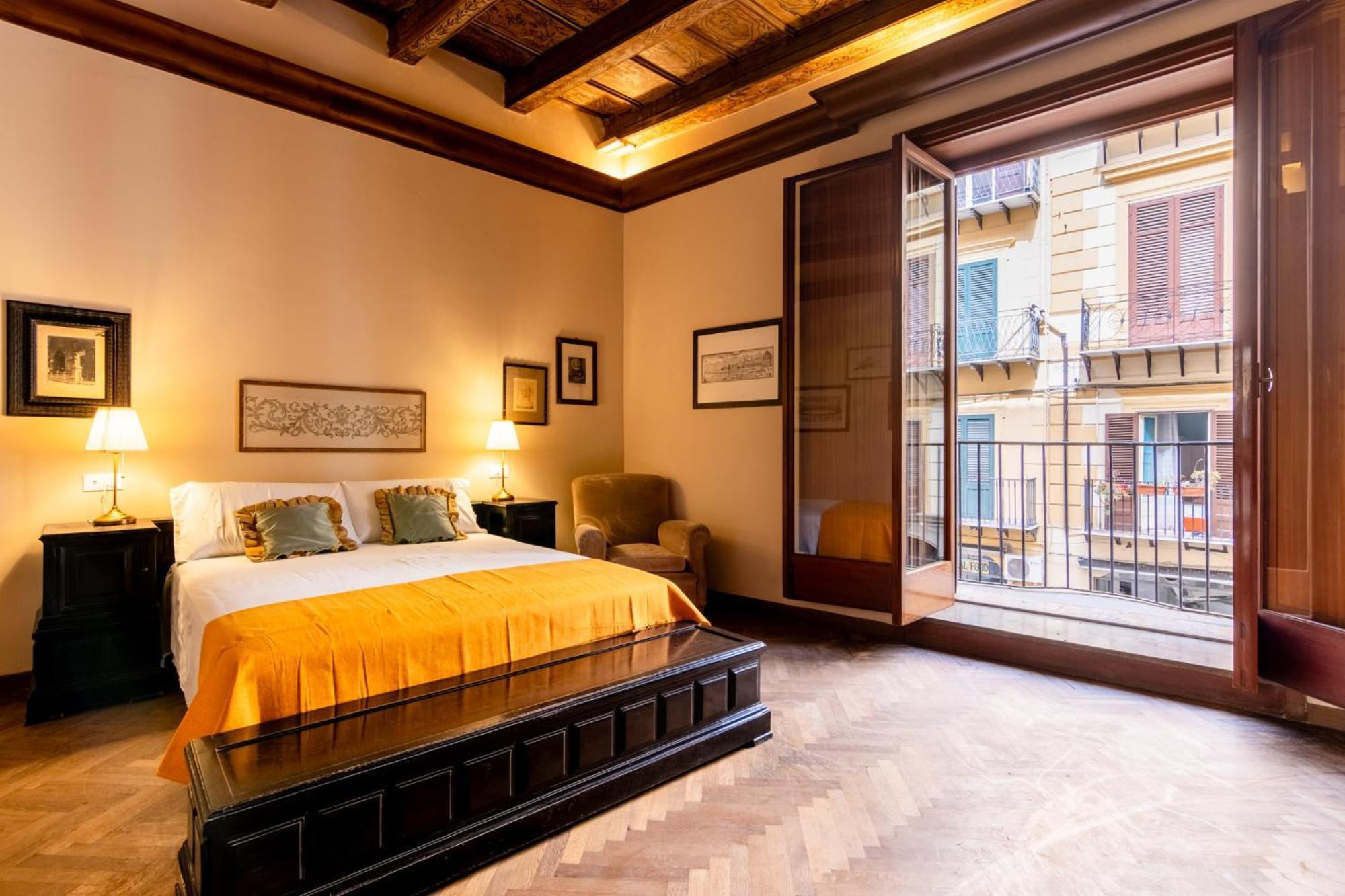 Palazzo Del Bono Suites Palermo Bagian luar foto