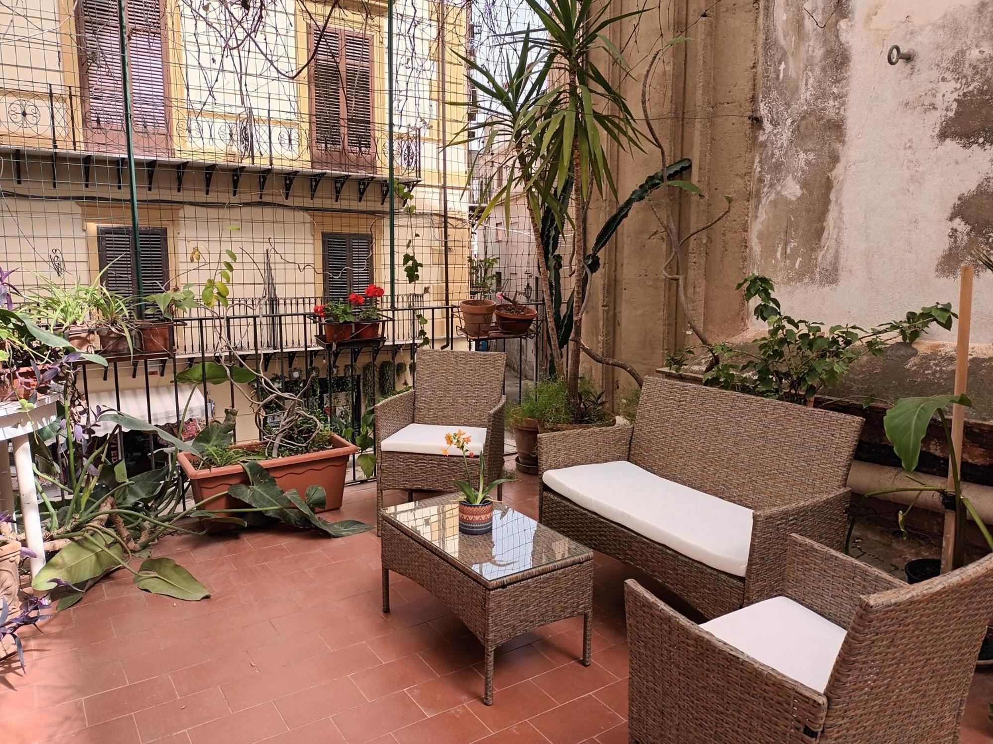 Palazzo Del Bono Suites Palermo Bagian luar foto